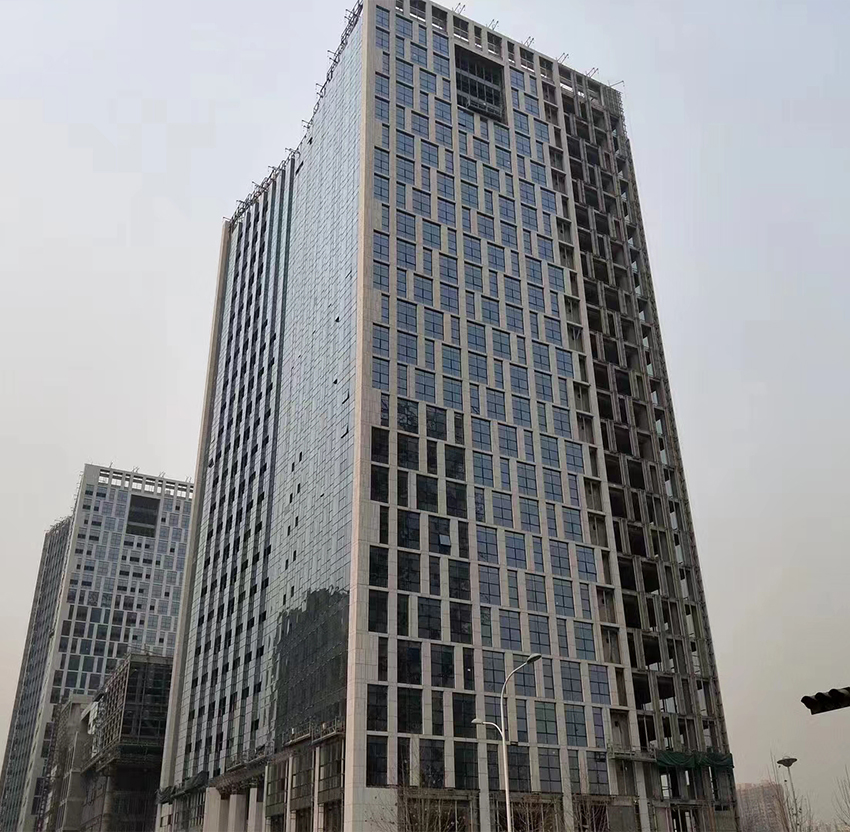 石家莊東南智譽(yù)城，山東白麻荔枝面內(nèi)外裝